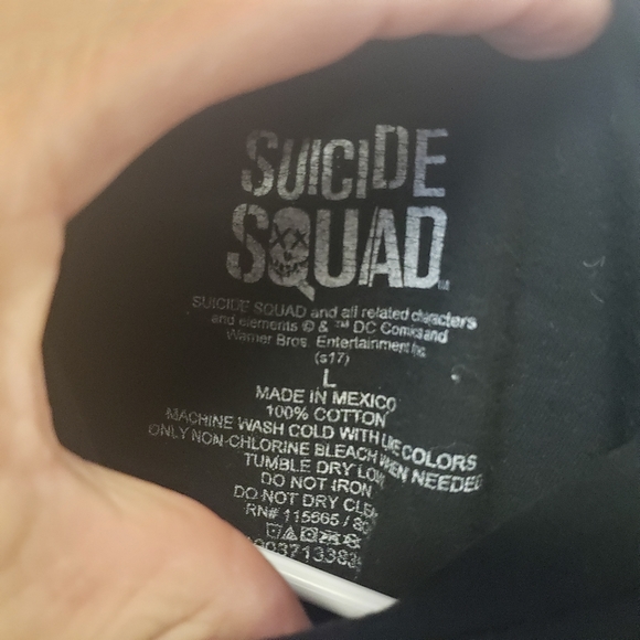 Harley Quinn shirt‎ - Picture 3 of 3